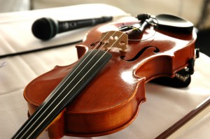Mic en viool